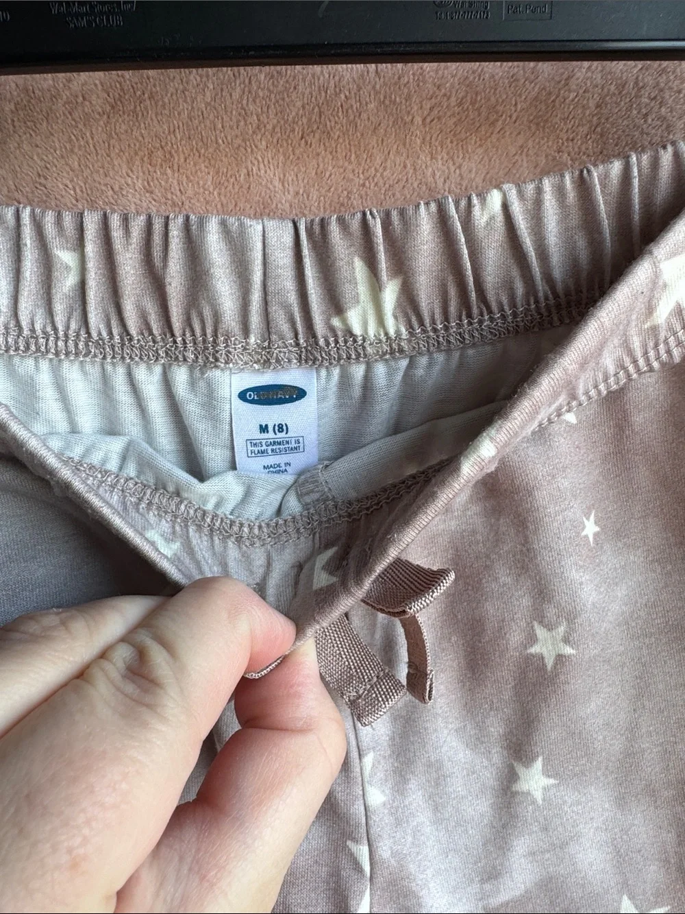 2 Pair Girls M/8 Pajama Shorts